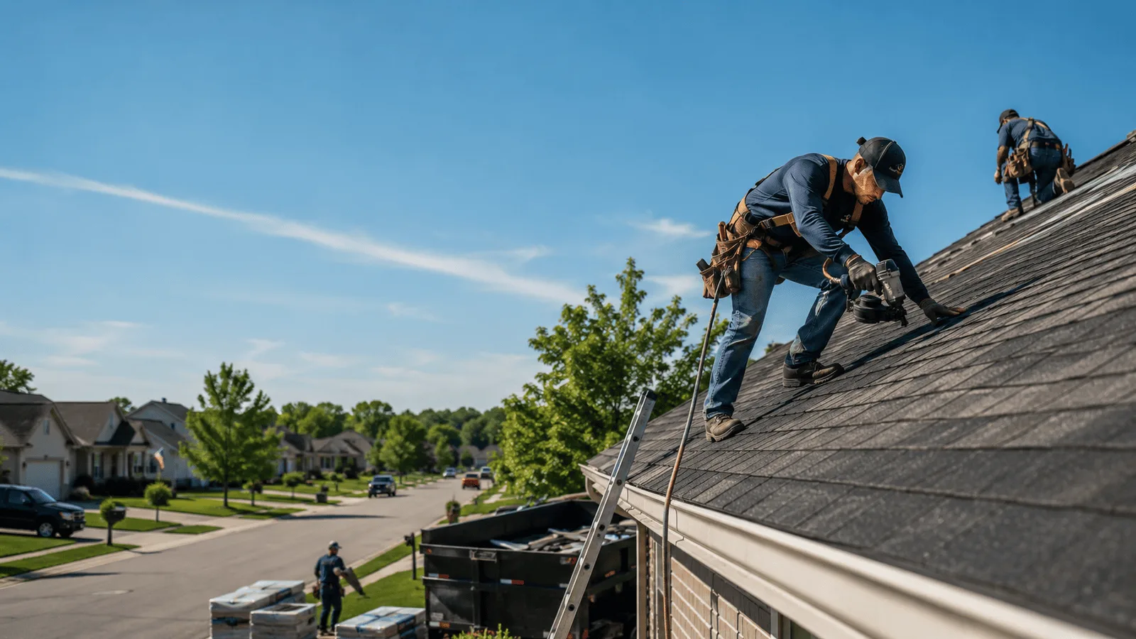 Roof Inspection in Kirkman, IA